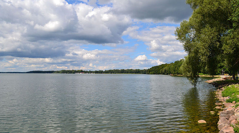 Jezero Drawsko, Polsko