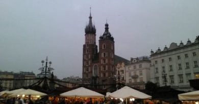 Vánoční trhy Krakow