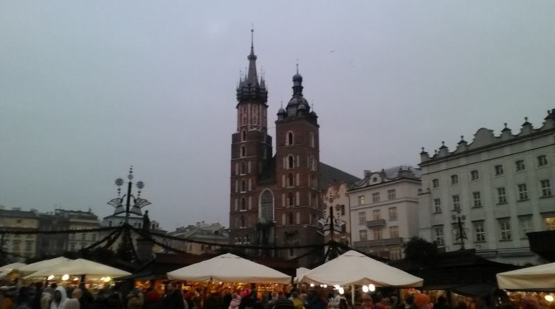 Vánoční trhy Krakow